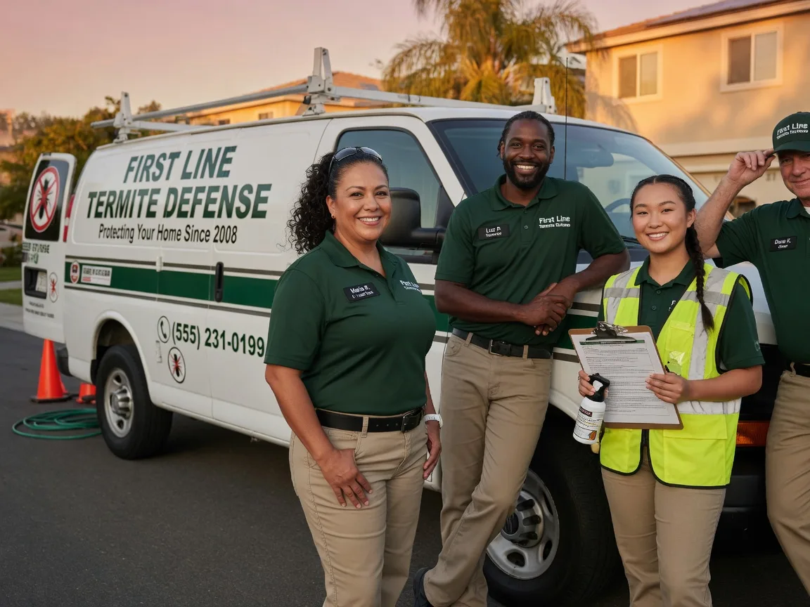 Termite Treatment company in Kawkawlin, MI